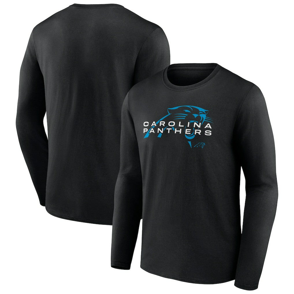 Carolina Panthers  Advance to Victory Long Sleeve T-Shirt