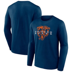 Chicago Bears  Advance to Victory Long Sleeve T-Shirt