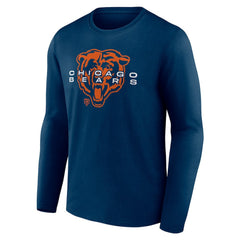 Chicago Bears  Advance to Victory Long Sleeve T-Shirt