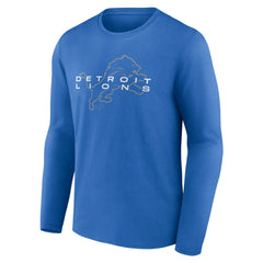 Detroit Lions  Advance to Victory Long Sleeve T-Shirt