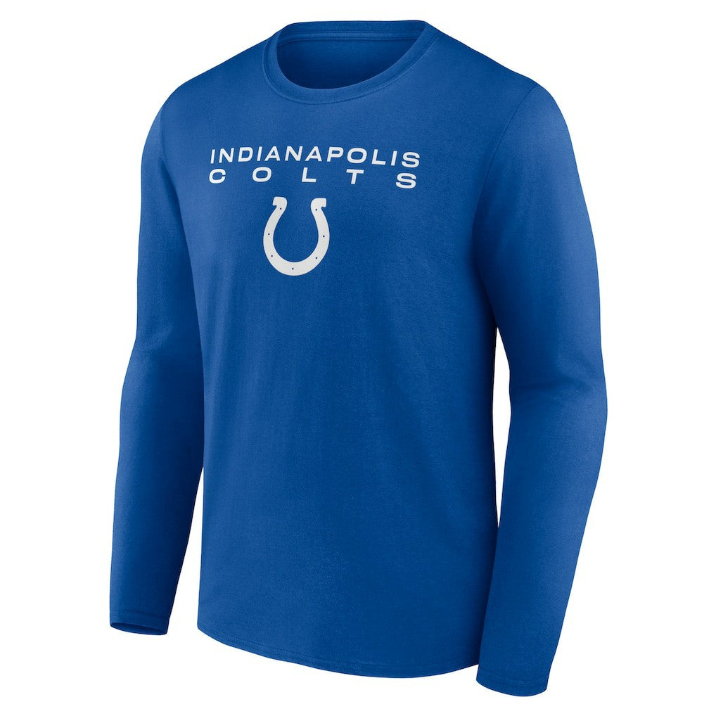 Indianapolis Colts  Advance to Victory Long Sleeve T-Shirt