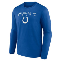 Indianapolis Colts  Advance to Victory Long Sleeve T-Shirt