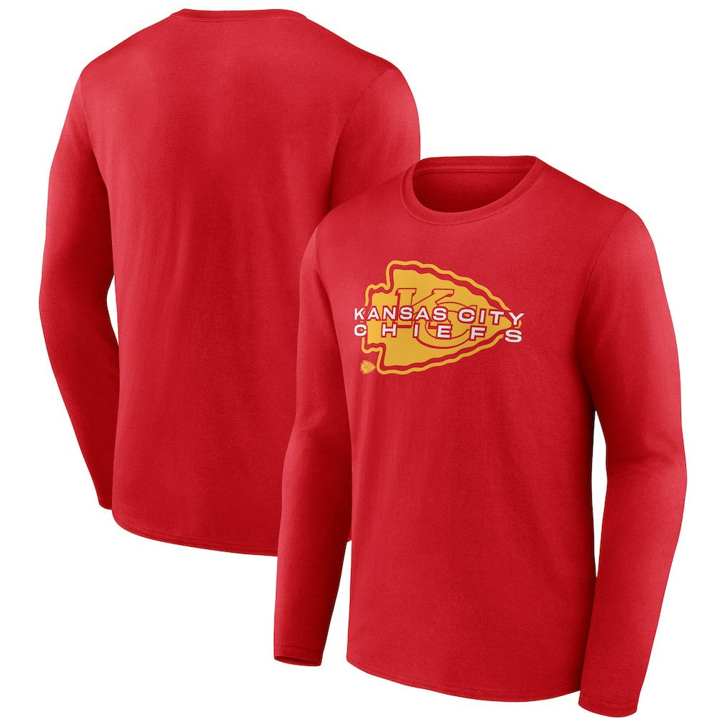 Kansas City Chiefs  Advance to Victory Long Sleeve T-Shirt