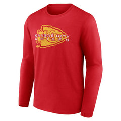 Kansas City Chiefs  Advance to Victory Long Sleeve T-Shirt