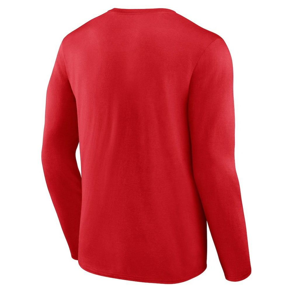 Kansas City Chiefs  Advance to Victory Long Sleeve T-Shirt