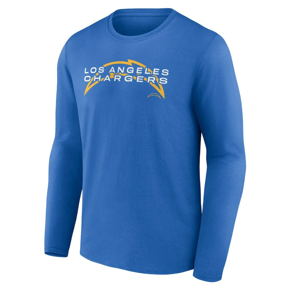Los Angeles Chargers  Advance to Victory Long Sleeve T-Shirt
