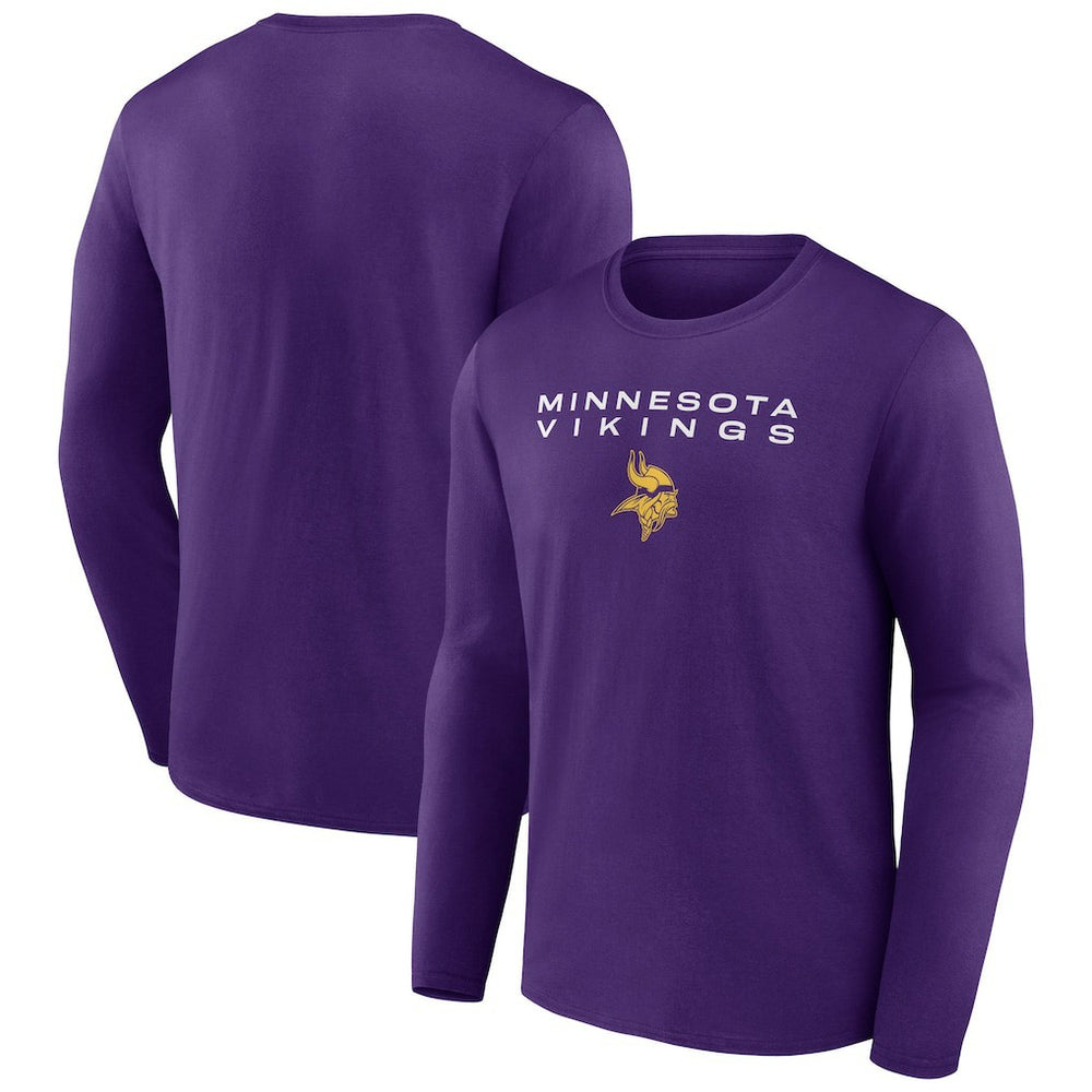 Minnesota Vikings  Advance to Victory Long Sleeve T-Shirt