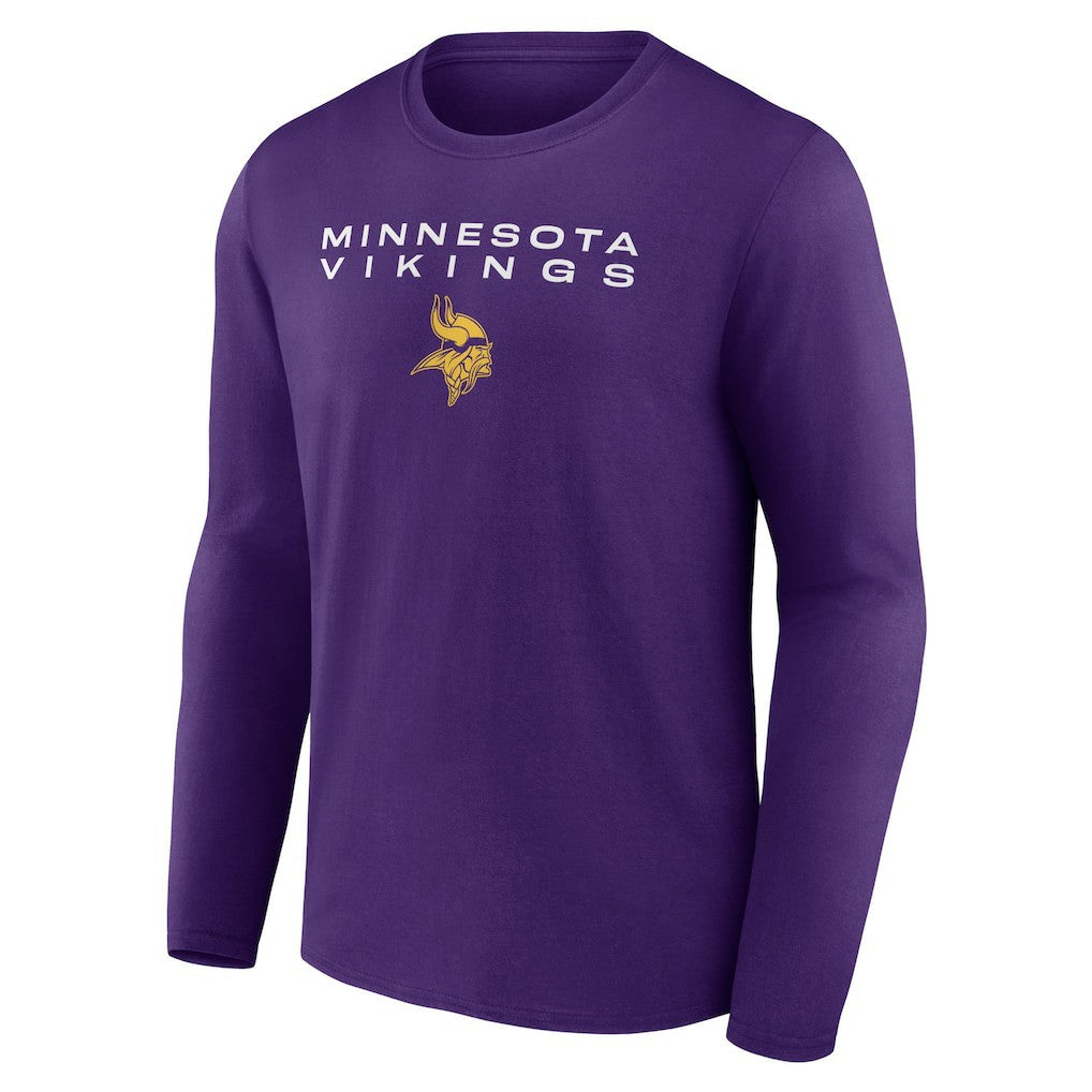 Minnesota Vikings  Advance to Victory Long Sleeve T-Shirt