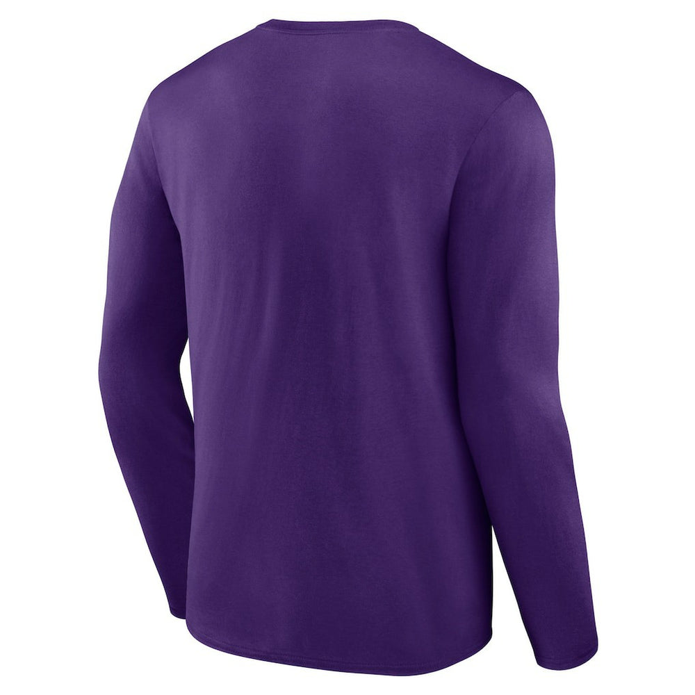 Minnesota Vikings  Advance to Victory Long Sleeve T-Shirt