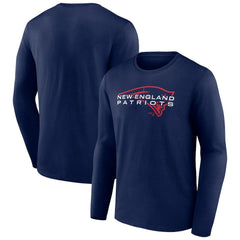 New England Patriots  Advance to Victory Long Sleeve T-Shirt