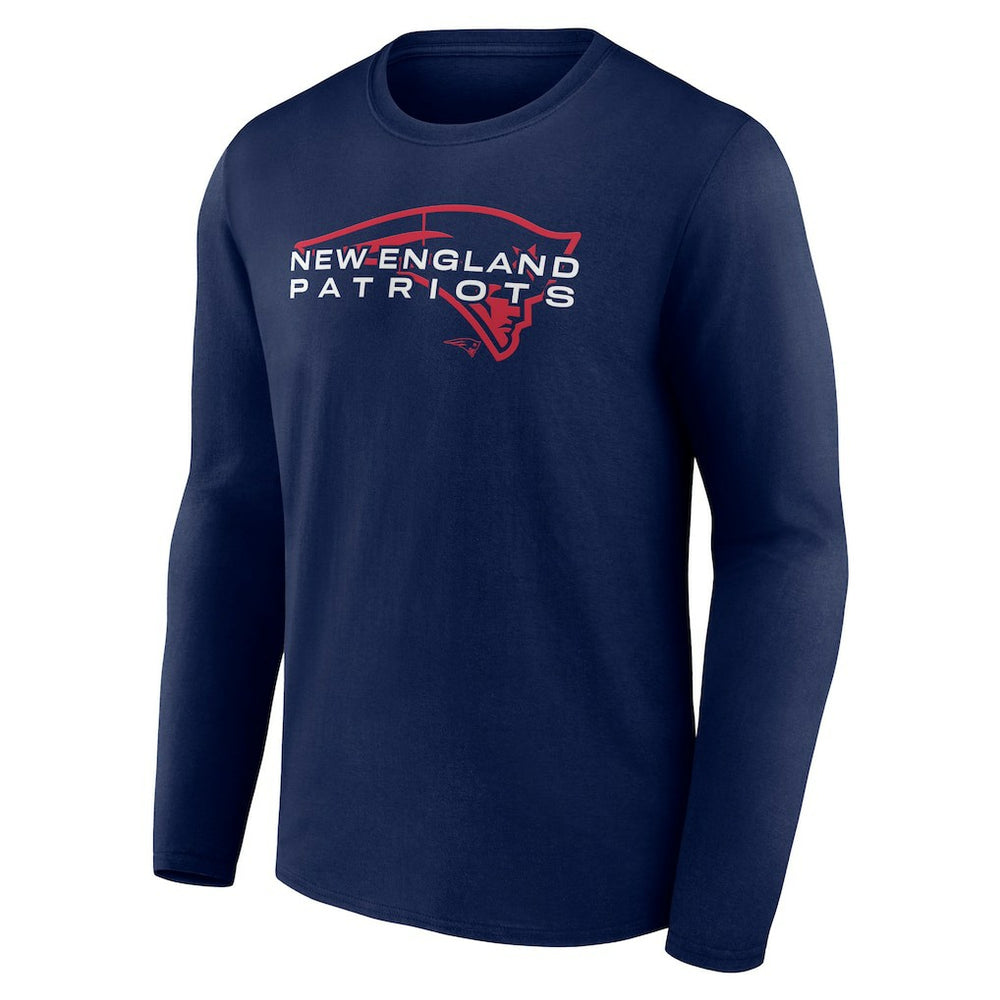 New England Patriots  Advance to Victory Long Sleeve T-Shirt