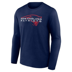 New England Patriots  Advance to Victory Long Sleeve T-Shirt