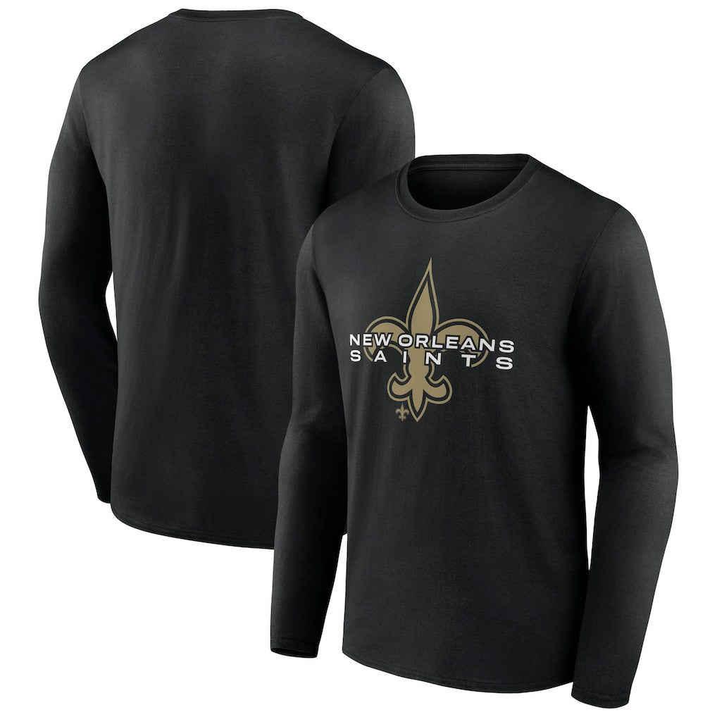 New Orleans Saints  Advance to Victory Long Sleeve T-Shirt