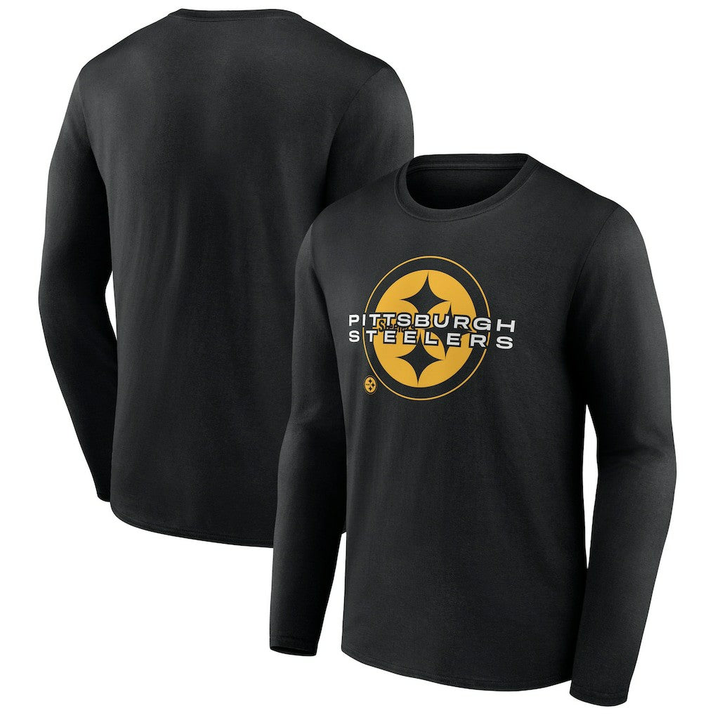Pittsburgh Steelers  Advance to Victory Long Sleeve T-Shirt