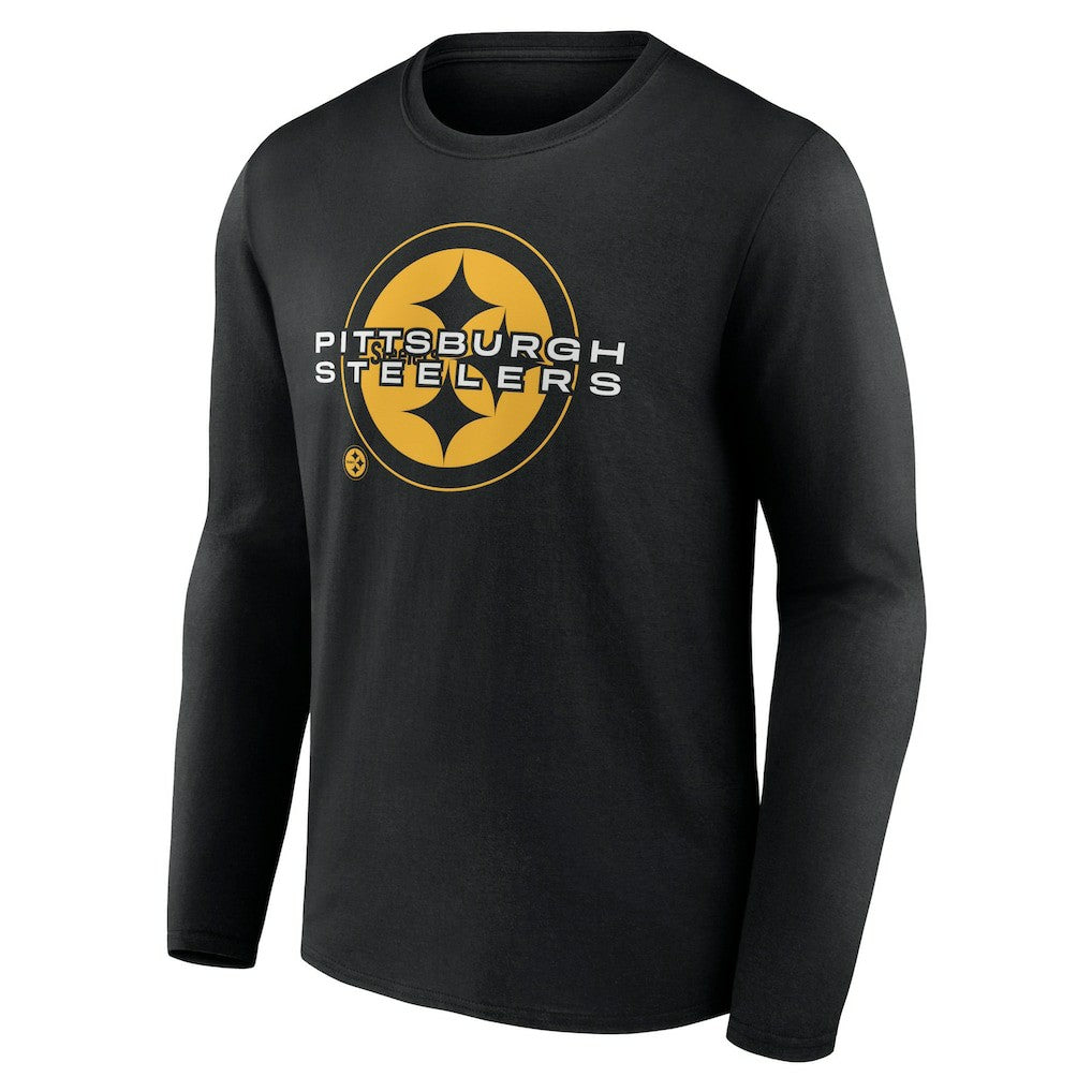 Pittsburgh Steelers  Advance to Victory Long Sleeve T-Shirt