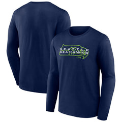 Seattle Seahawks  Advance to Victory Long Sleeve T-Shirt