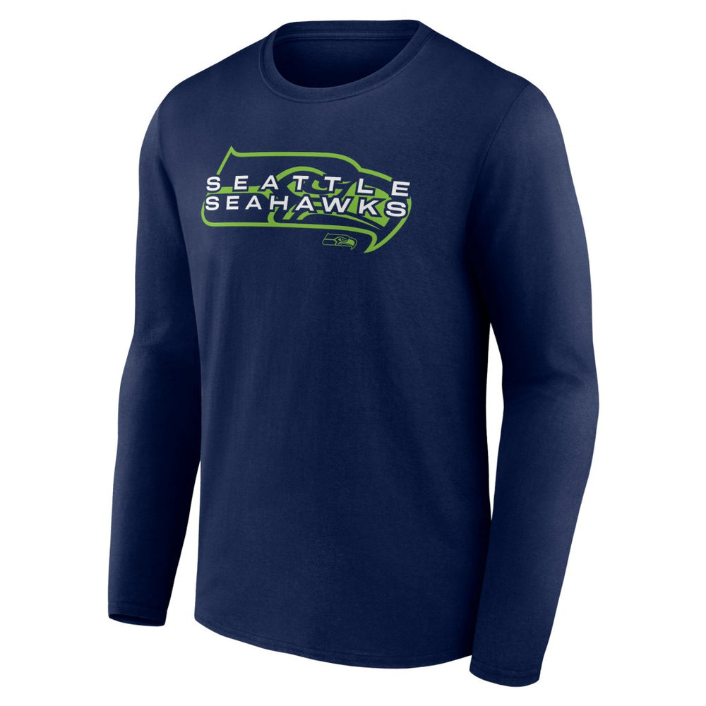Seattle Seahawks  Advance to Victory Long Sleeve T-Shirt