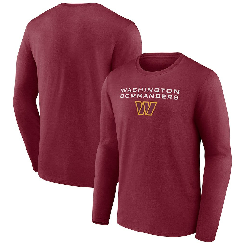 Washington Commanders  Advance to Victory Long Sleeve T-Shirt