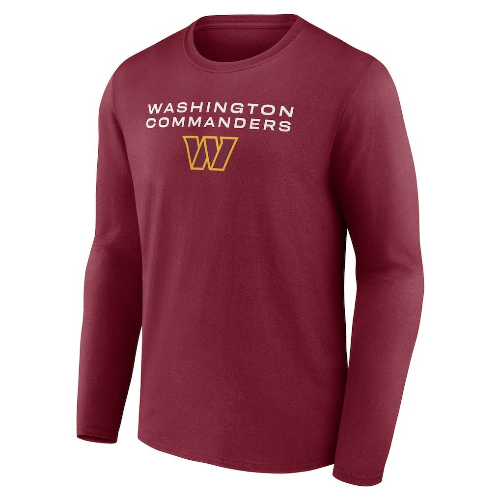 Washington Commanders  Advance to Victory Long Sleeve T-Shirt
