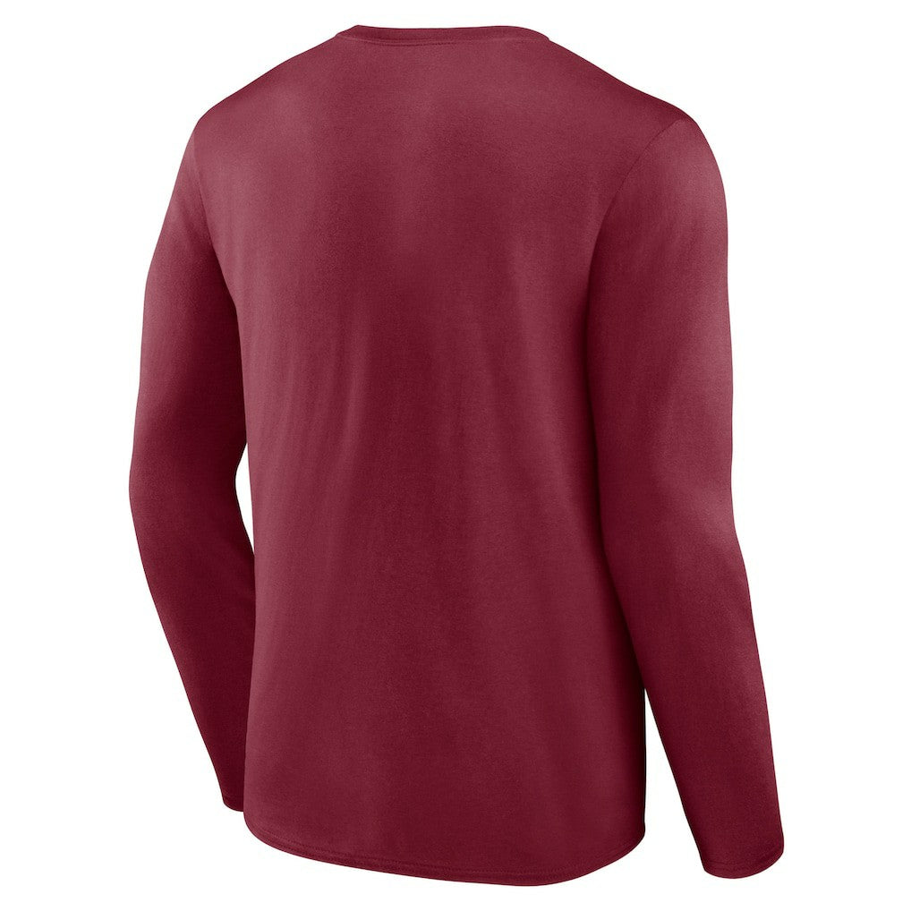 Washington Commanders  Advance to Victory Long Sleeve T-Shirt