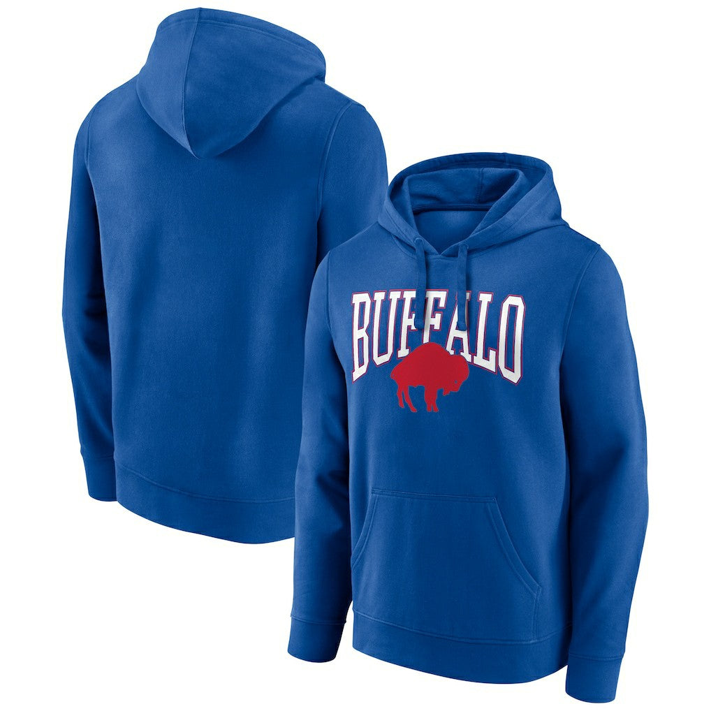 Buffalo Bills  Gridiron Classics Campus Standard Pullover Hoodie