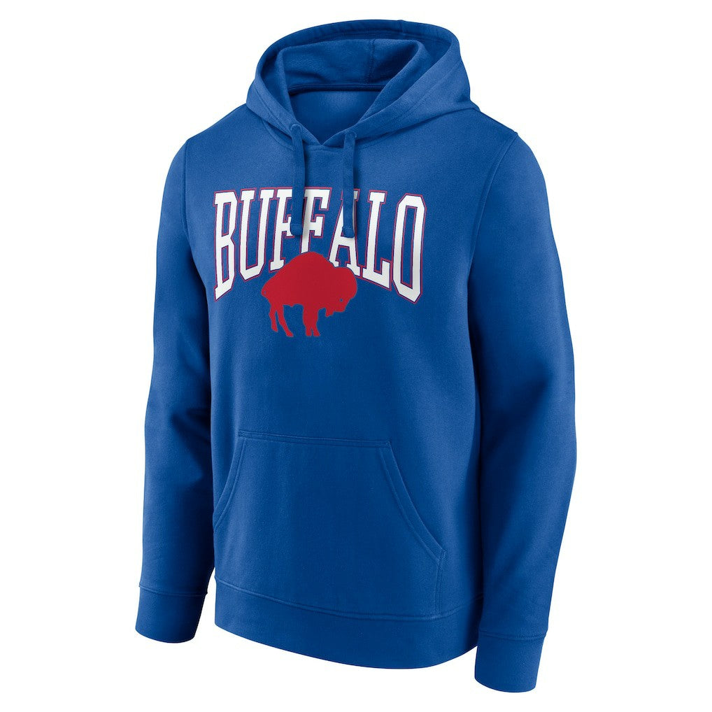 Buffalo Bills  Gridiron Classics Campus Standard Pullover Hoodie