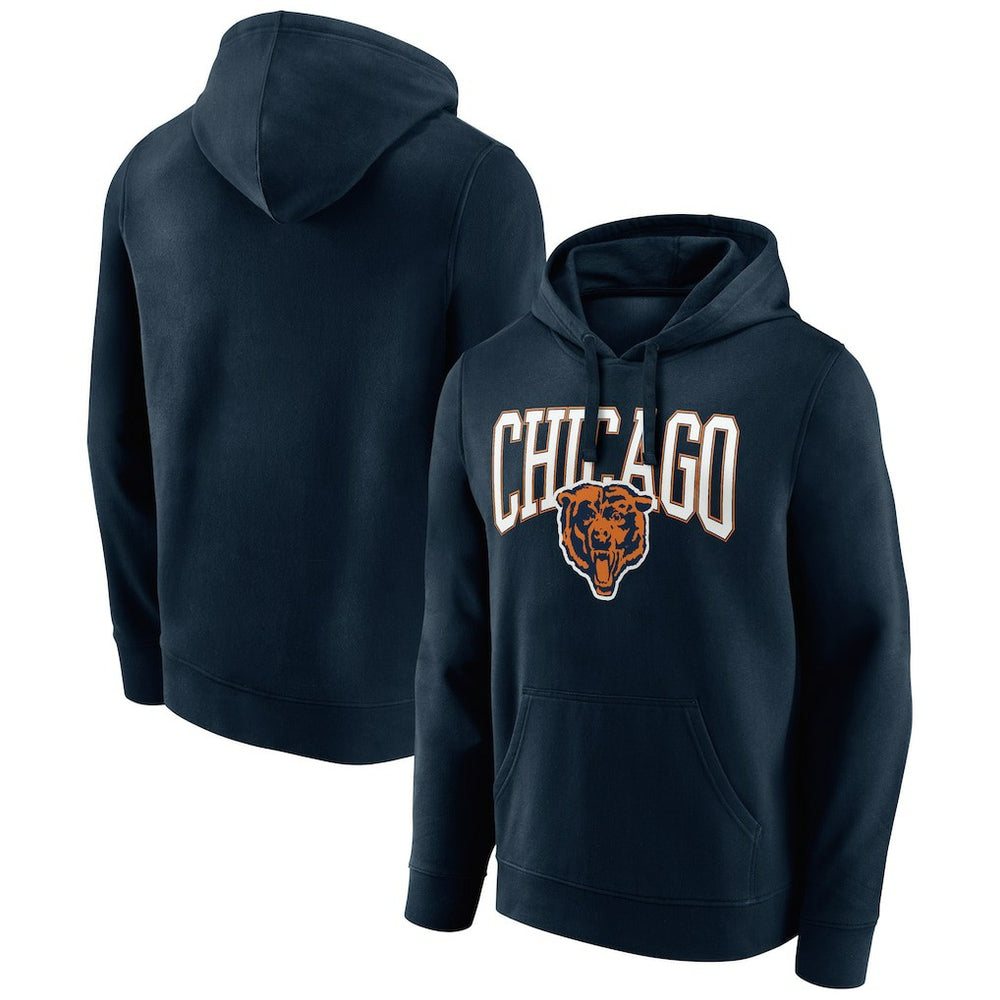 Chicago Bears  Gridiron Classics Campus Standard Pullover Hoodie