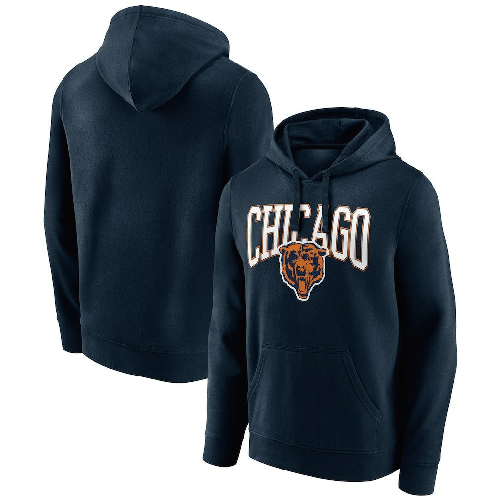 Chicago Bears  Gridiron Classics Campus Standard Pullover Hoodie