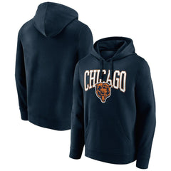 Chicago Bears  Gridiron Classics Campus Standard Pullover Hoodie