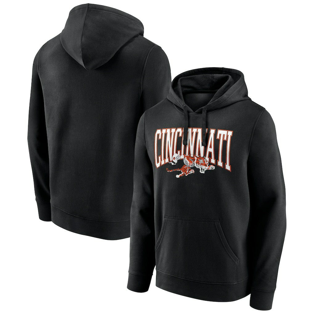 Cincinnati Bengals  Gridiron Classics Campus Standard Pullover Hoodie