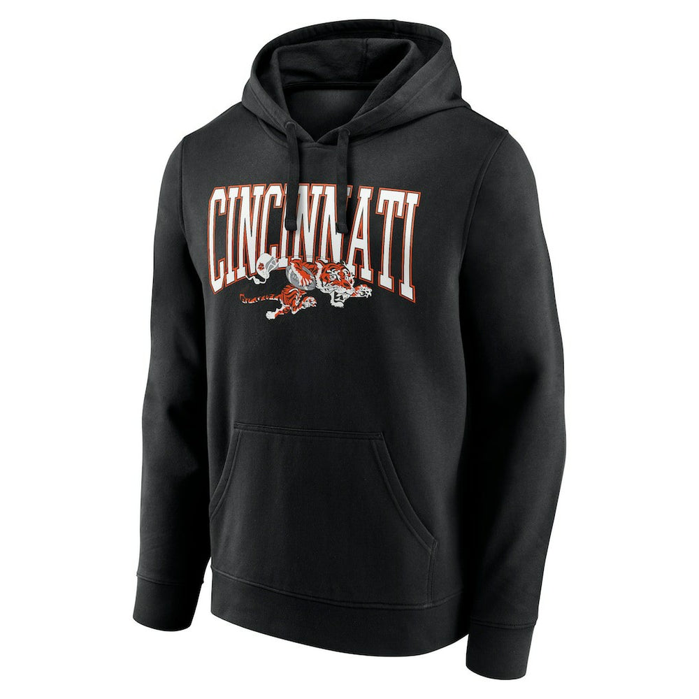 Cincinnati Bengals  Gridiron Classics Campus Standard Pullover Hoodie