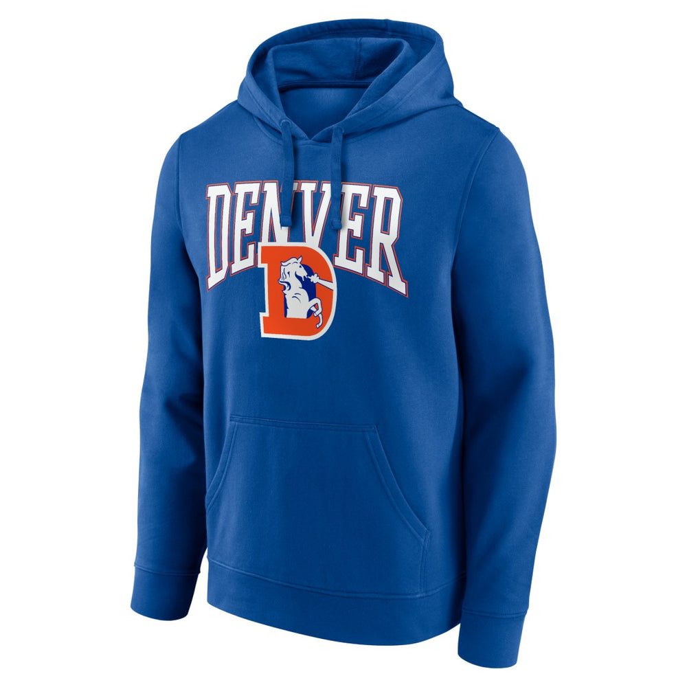 Denver Broncos  Gridiron Classics Campus Standard Pullover Hoodie