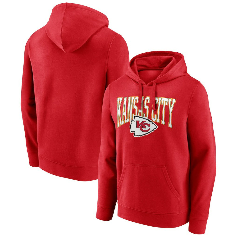 Kansas City Chiefs  Gridiron Classics Campus Standard Pullover Hoodie