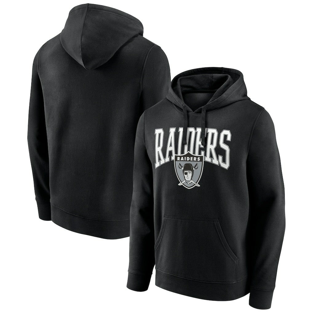 Las Vegas Raiders  Gridiron Classics Campus Standard Pullover Hoodie