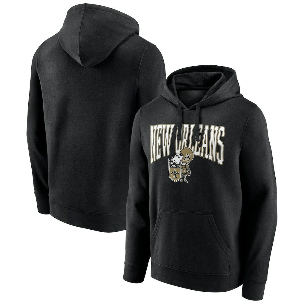 New Orleans Saints  Gridiron Classics Campus Standard Pullover Hoodie