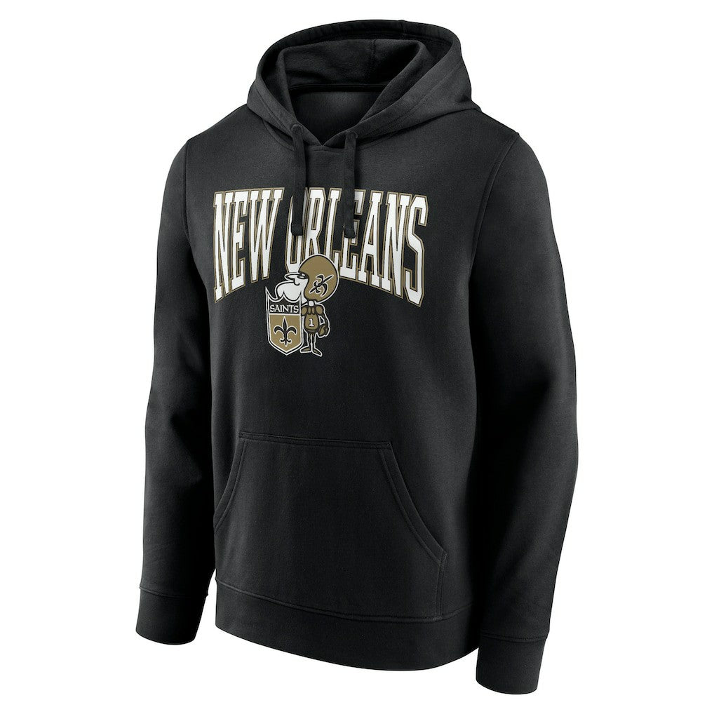 New Orleans Saints  Gridiron Classics Campus Standard Pullover Hoodie