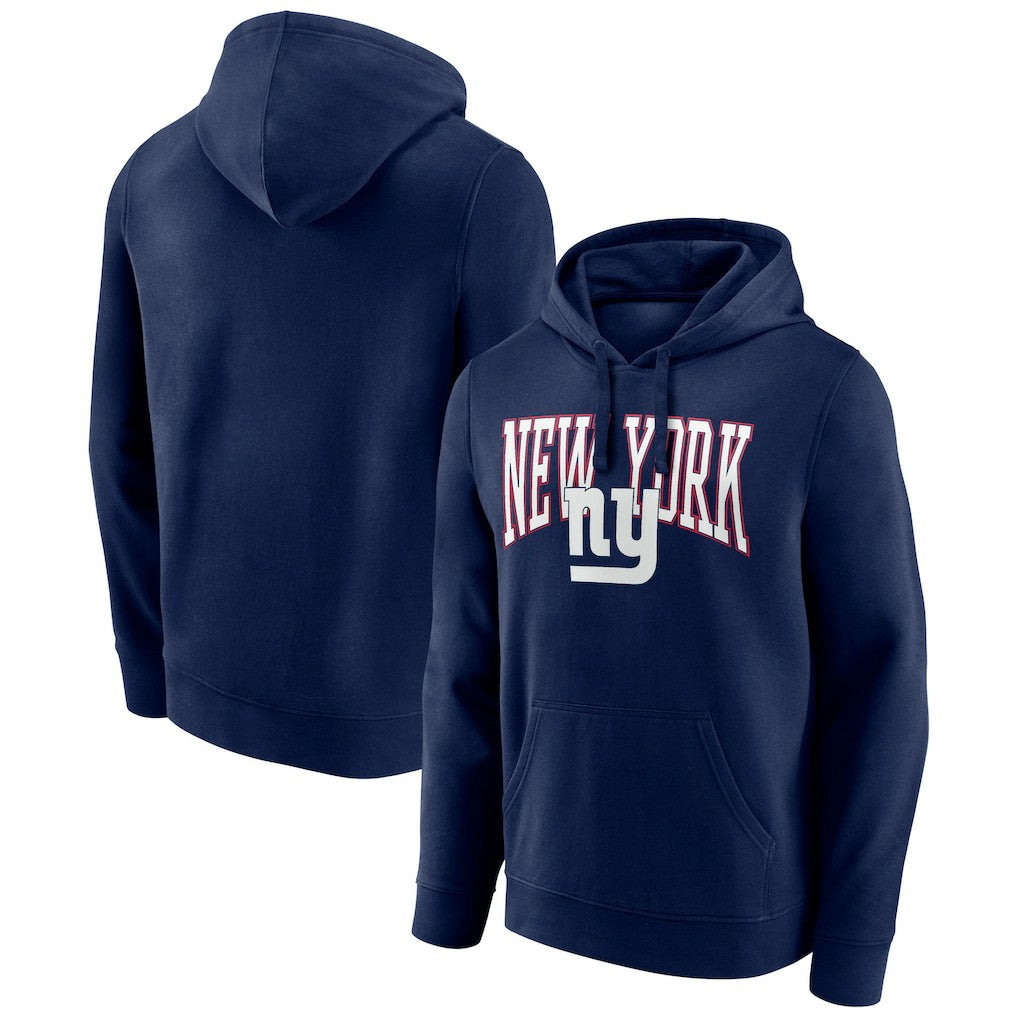 New York Giants  Gridiron Classics Campus Standard Pullover Hoodie