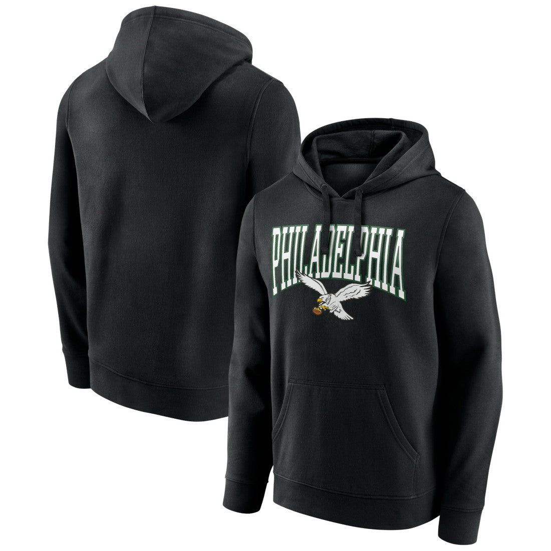 Philadelphia Eagles  Gridiron Classics Campus Standard Pullover Hoodie