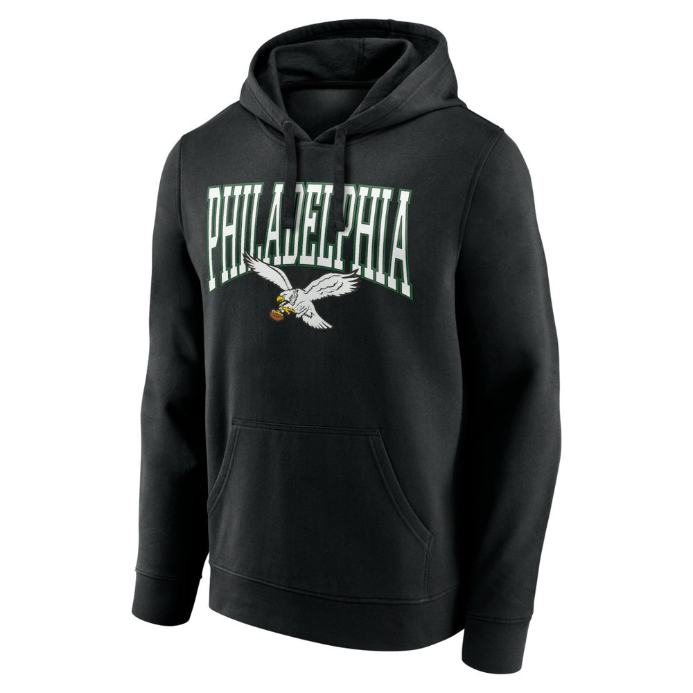 Philadelphia Eagles  Gridiron Classics Campus Standard Pullover Hoodie
