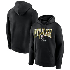Pittsburgh Steelers  Gridiron Classics Campus Standard Pullover Hoodie