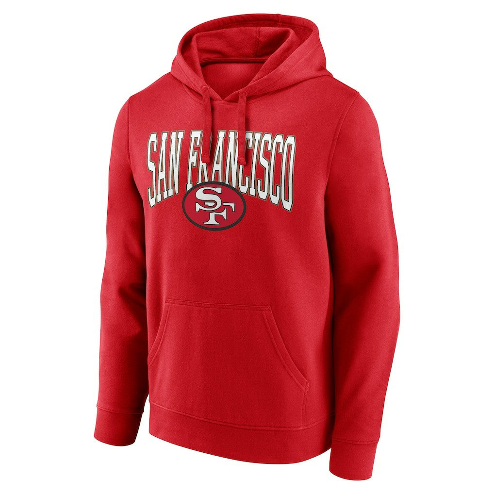 San Francisco 49ers  Gridiron Classics Campus Standard Pullover Hoodie