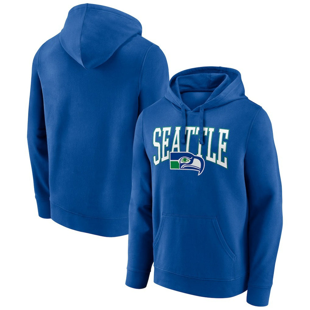 Seattle Seahawks  Gridiron Classics Campus Standard Pullover Hoodie