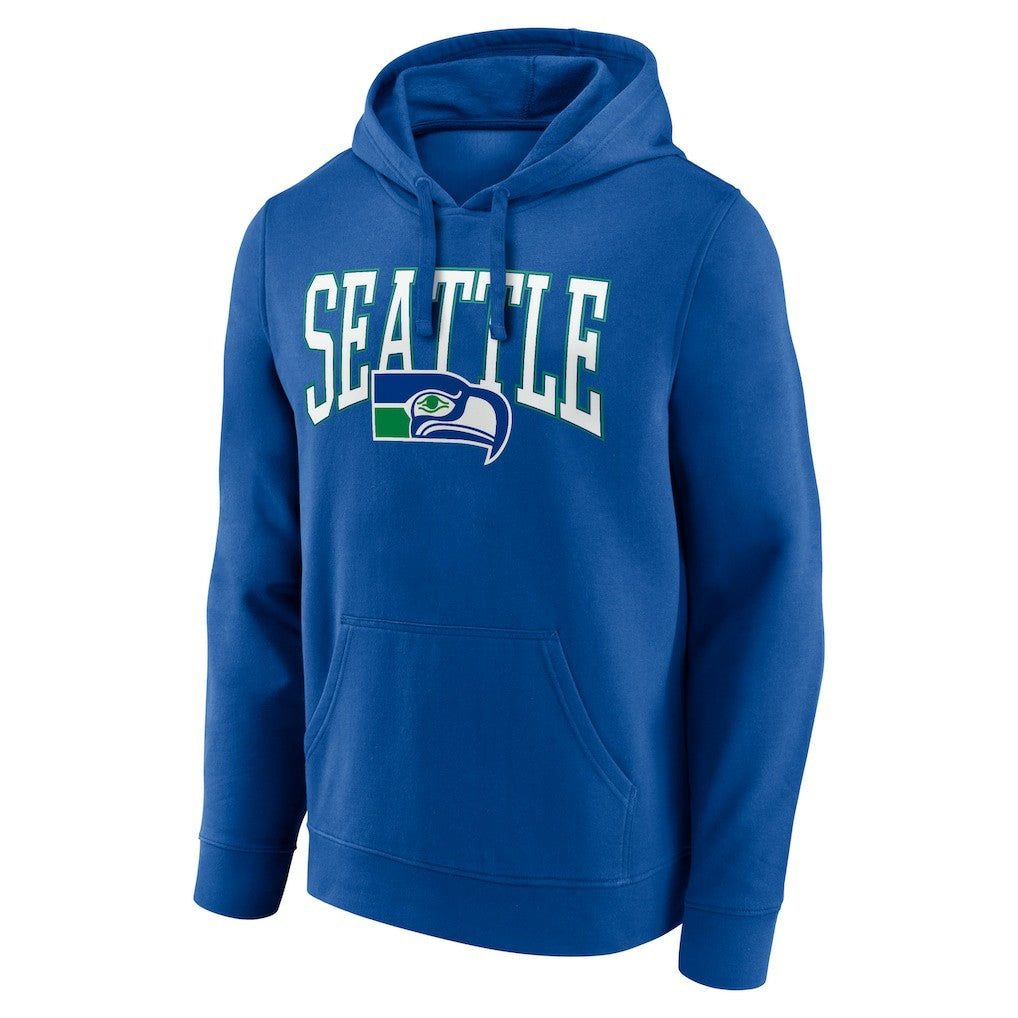 Seattle Seahawks  Gridiron Classics Campus Standard Pullover Hoodie