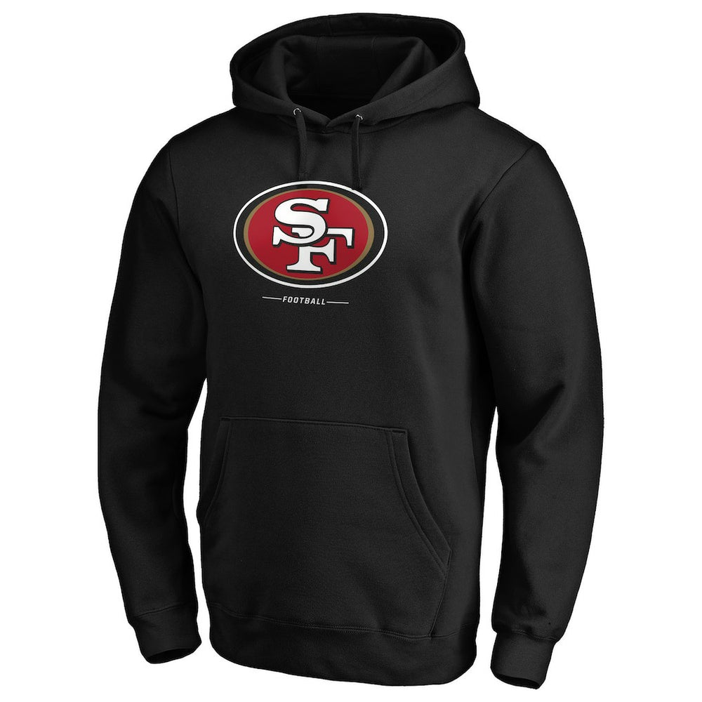 San Francisco 49ers  Team Lockup Pullover Hoodie