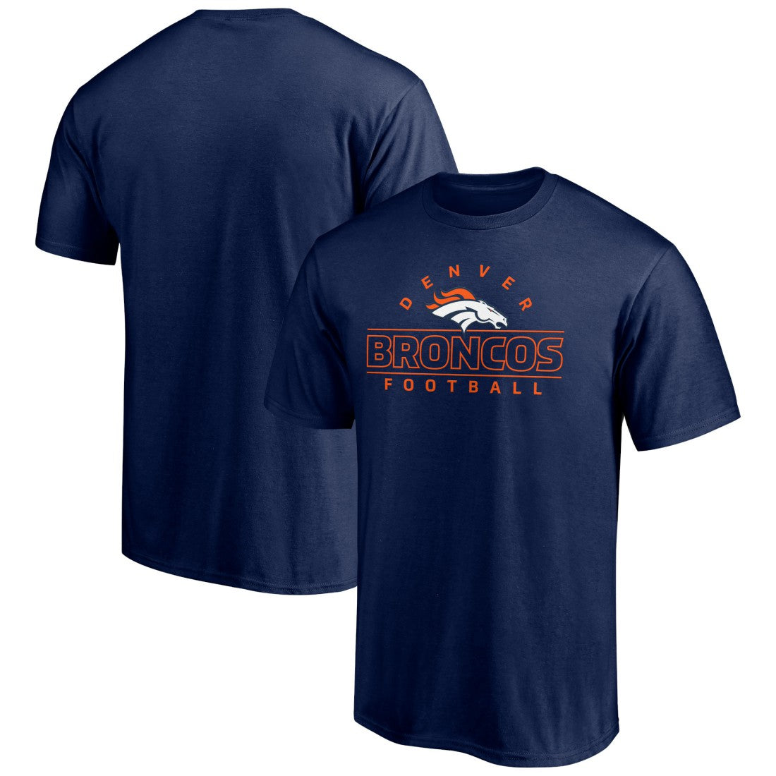 Denver Broncos  Dual Threat T-Shirt