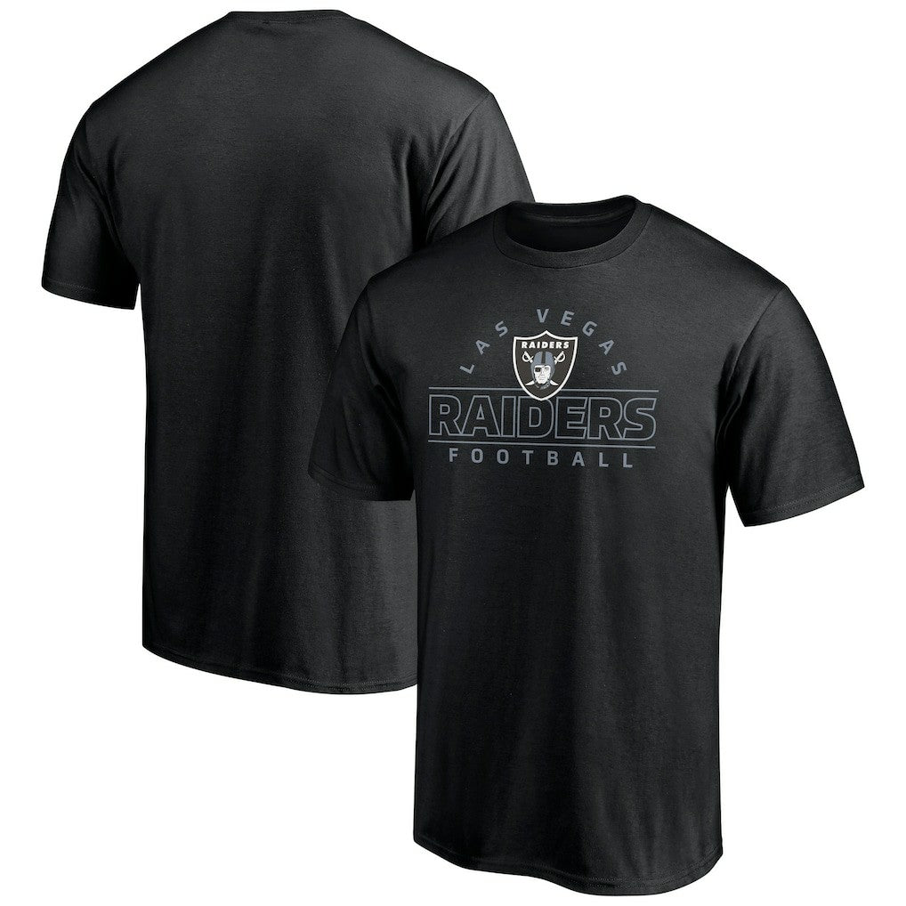 Las Vegas Raiders  Dual Threat T-Shirt