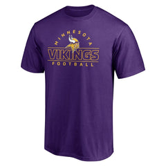 Minnesota Vikings  Dual Threat T-Shirt