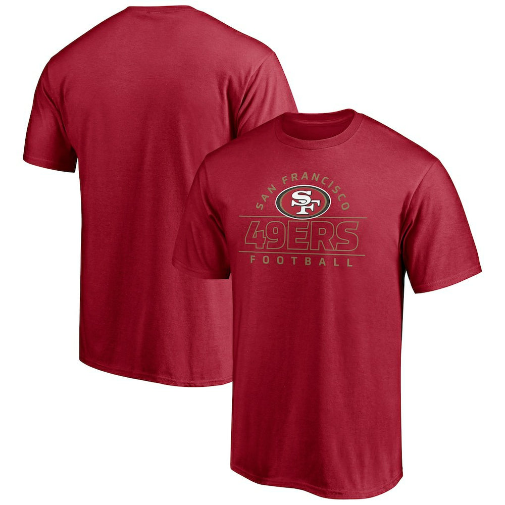 San Francisco 49ers  Dual Threat T-Shirt