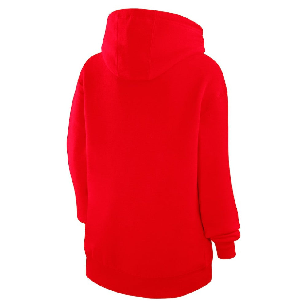 Cincinnati Reds G-III 4Her by Carl Banks Women's Heart Fleece Pullover Hoodie | MLB Sale