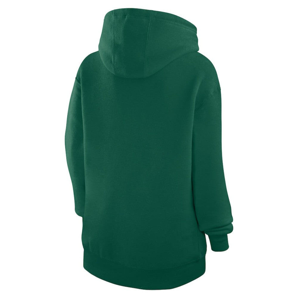 Athletics G-III 4Her by Carl Banks Women's Heart Fleece Pullover Hoodie | MLB Discount